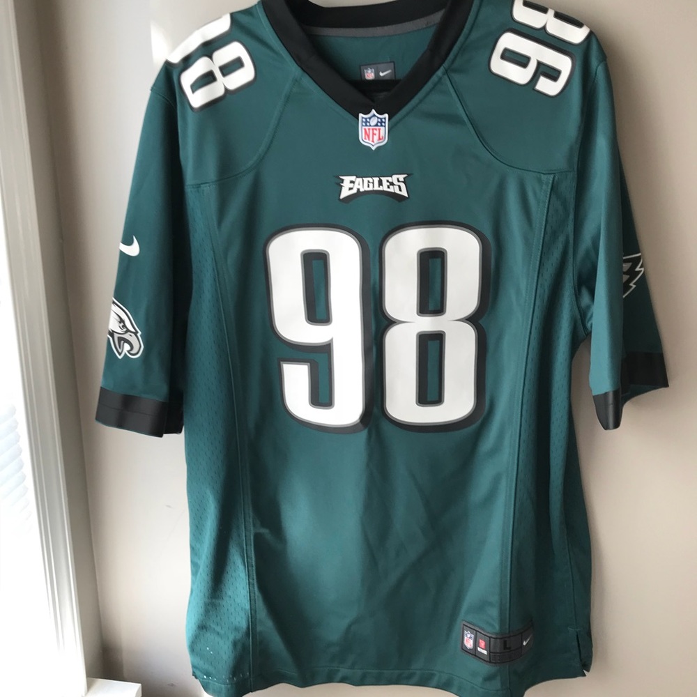 NFL Eagles jersey number 98 Connor Barwin.